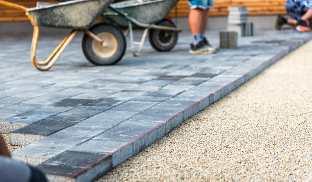 Residential Paver Driveway in Waterford, CA